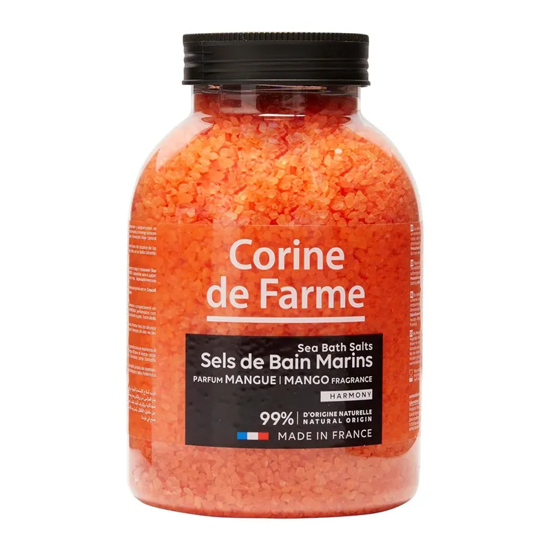 CDF-- Bath Sea Salt - Mango 1.3Kg