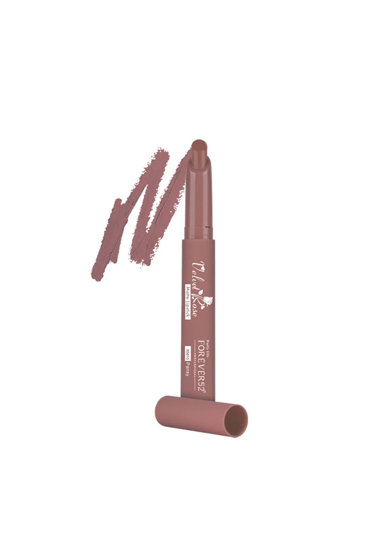 Velvet Rose Matte Lipstick-Pansy - RS016