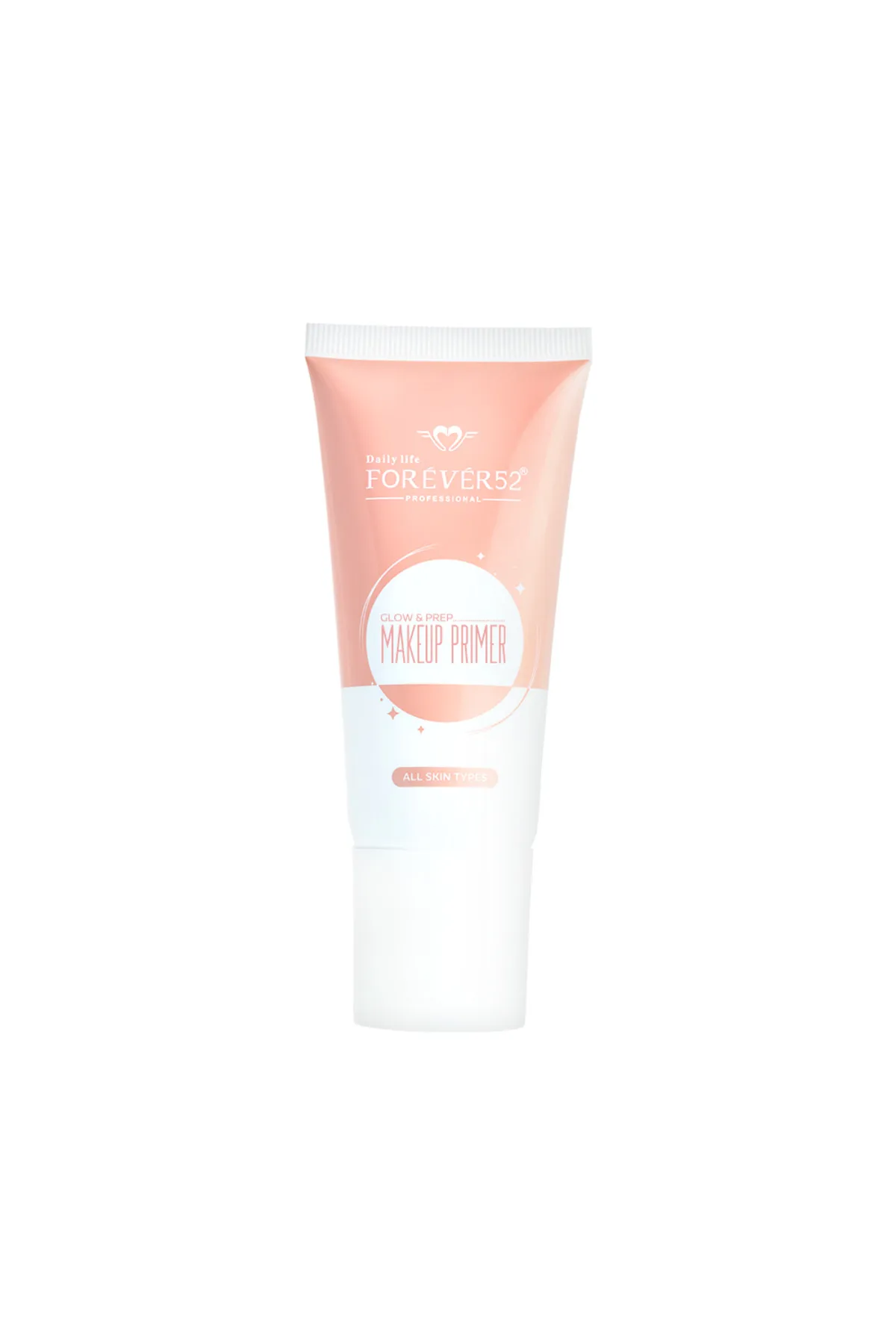 Glow & Prep Makeup Primer-White