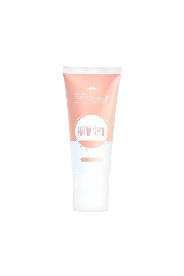 Glow & Prep Makeup Primer-White