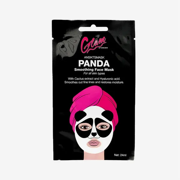 Glam of Sweden Face Mask Panda