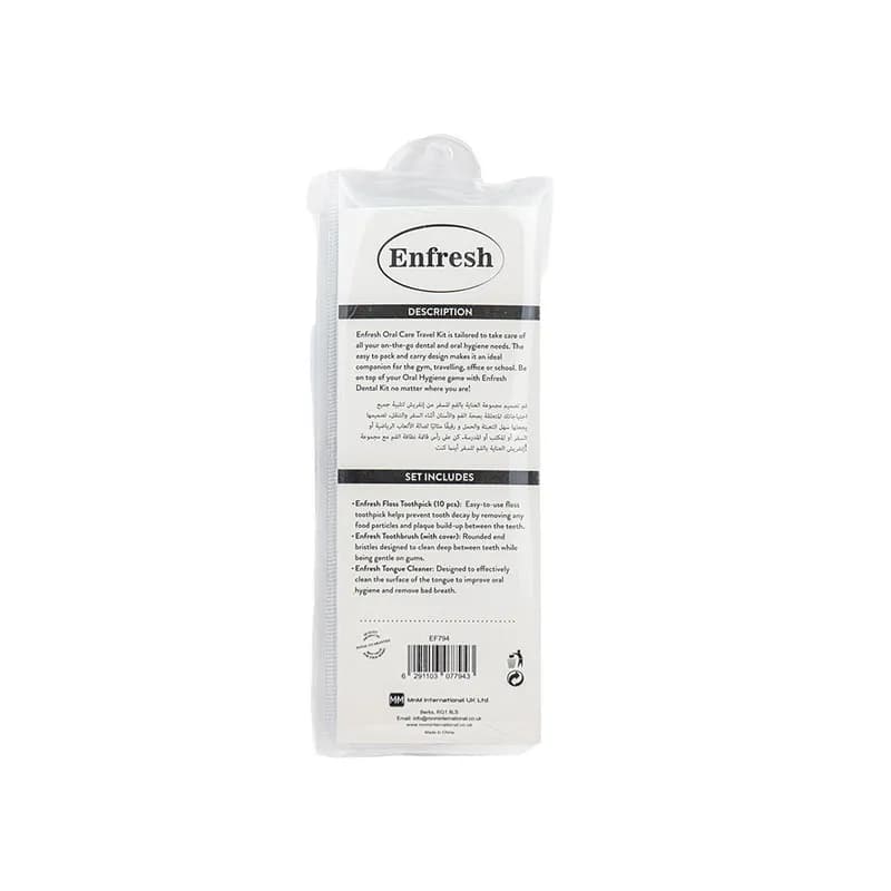 Enfresh Oral Care Travel Kit