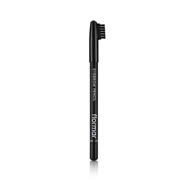 Flormar Eyebrow Pencil - 404 Black