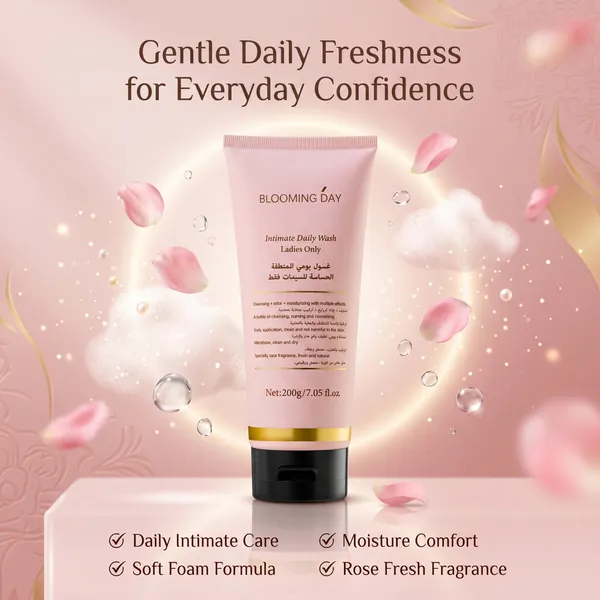 Blooming Day Intimate Daily Wash Ladies Only 200gm
