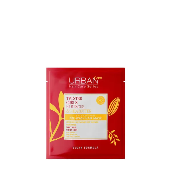 Urban Care Twisted Curls Hibiscus & Shea Butter S.O.S Pre-Wash Hair Mask 50ml