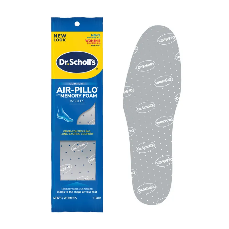 Dr.Scholl's Comfort Double Air-Pillo Insoles