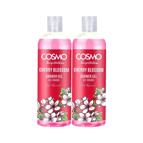 Cosmo Shower Gel Cherry Blossom 480Ml Buy 1 Get 1 Free