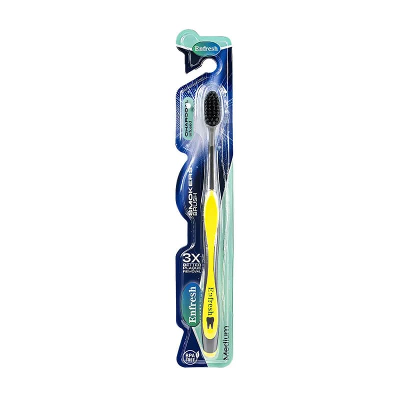 Enfresh Smokers Brush - YELLOW