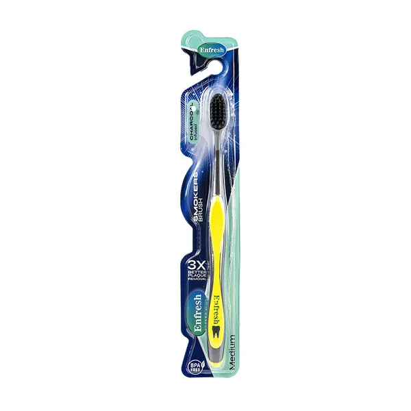Enfresh Smokers Brush - YELLOW