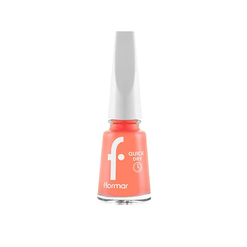 Flormar Quick Dry Nail Enamel - QD46 Summer Song