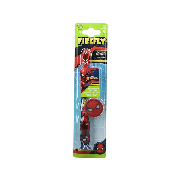 Firefly Marvel Spider-Man T.Brush W/ Suction Cup