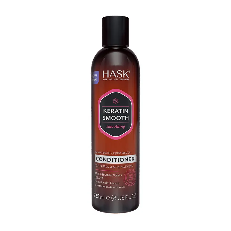 Hask Keratin Smoothing Conditioner 235Ml