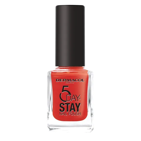 Dermacol Longlasting Nail Polish 5 Days Stay (No.52 Too hot)
