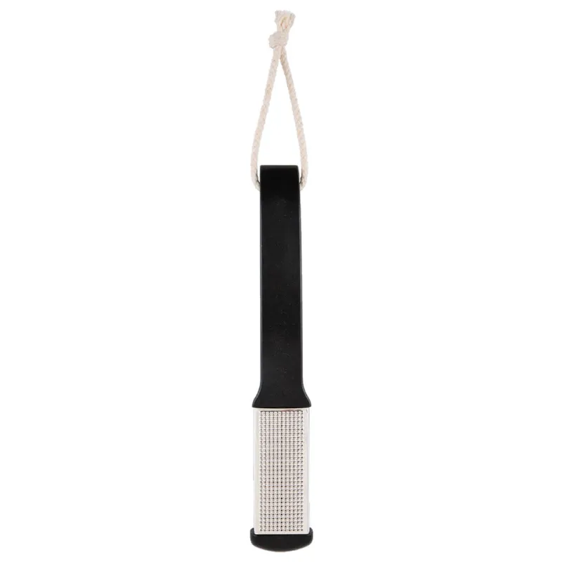 Qvs ( TRUYU ) Pedicure File Pearlised black (Stainless Steel)