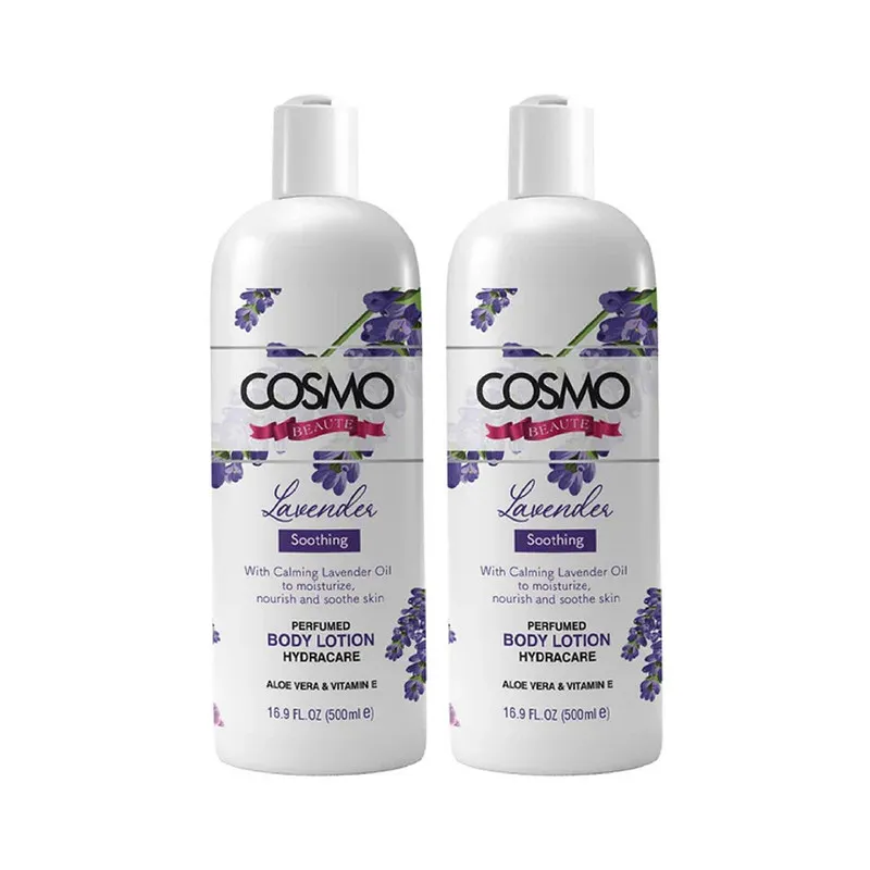 Cosmo Body Lotion Lavender 500Ml Buy 1 Get 1 Free