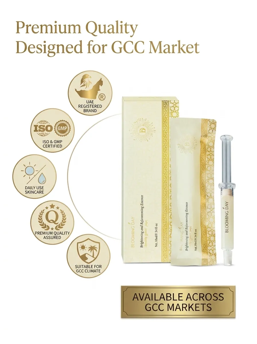 BLOOMING DAY Brightening and Rejuvenating Essence 10ml Serum