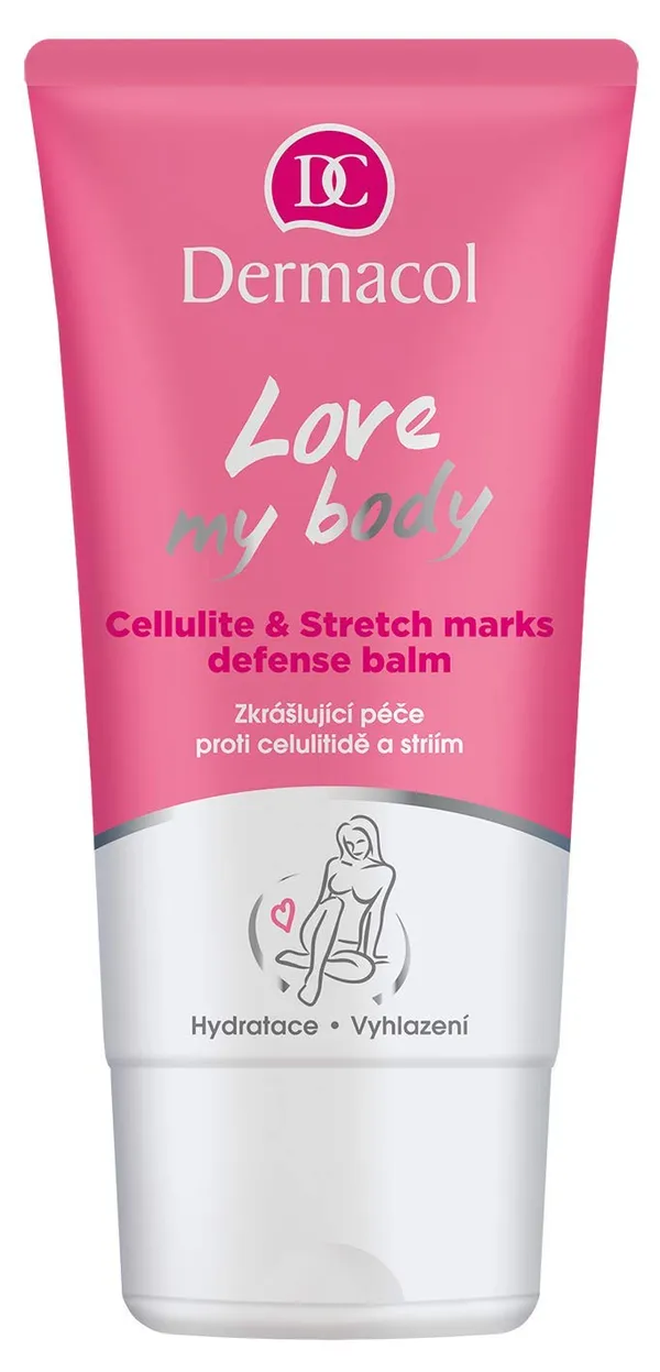 Dermacol Cellulite and Stretch marks defense balm Love my Body