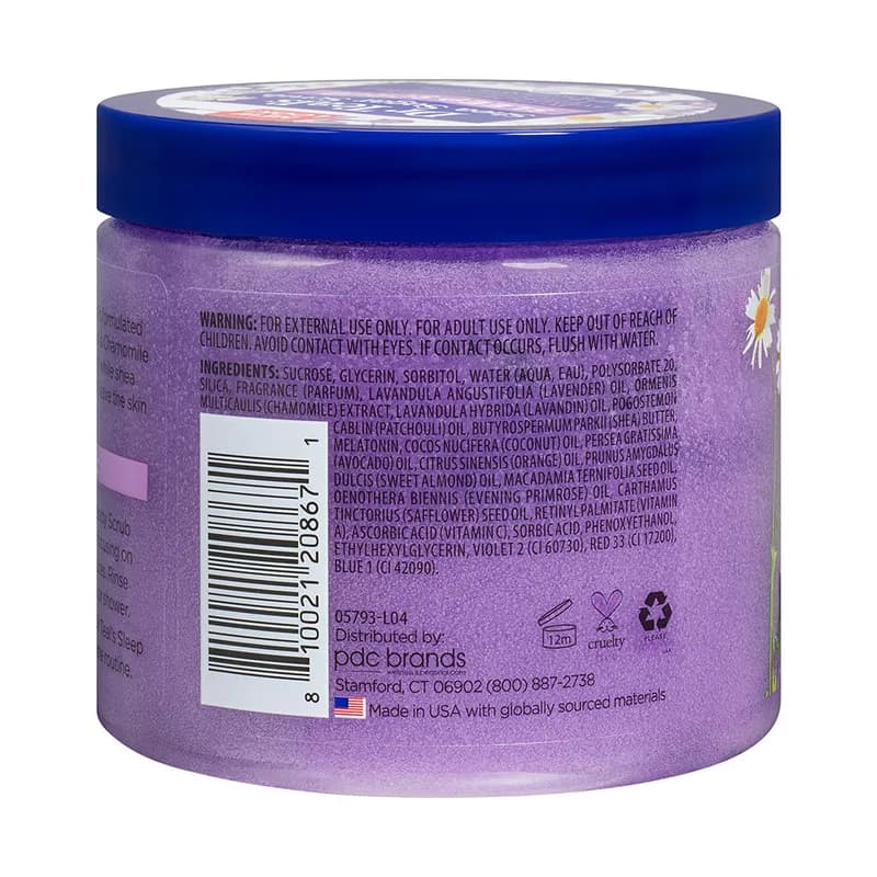 Dr Teal's Shea Sugar Body Scrub Melatonin 538g
