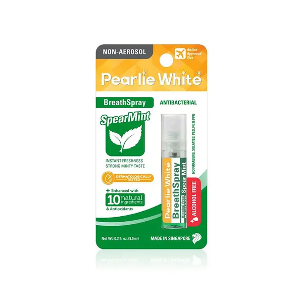 Pearlie White B.Spry-Spearmint8.5Ml