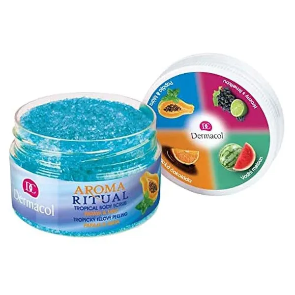 Aroma Ritual - Tropical Body Scrub Papaya & Mint