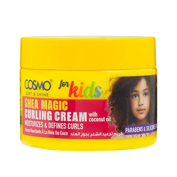 Cosmo Kids Curling Cream Moisturizes & Defines Curls 325G