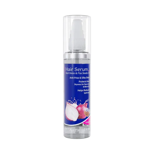 Earthgenix Red Onion & Flex Seeds Oil Hair Serum 100Ml