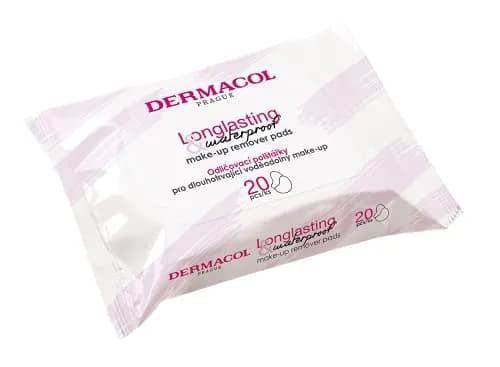 Longlasting and waterproof make up remover pads