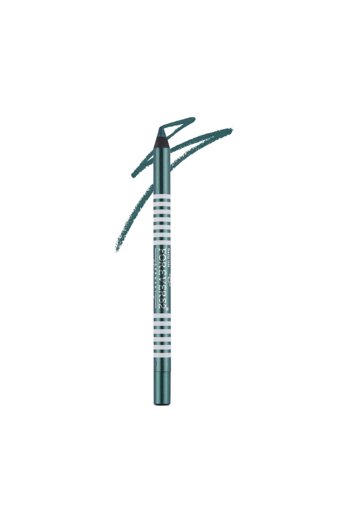 Waterproof Smoothening Eye Pencil-Juniper Green - F506