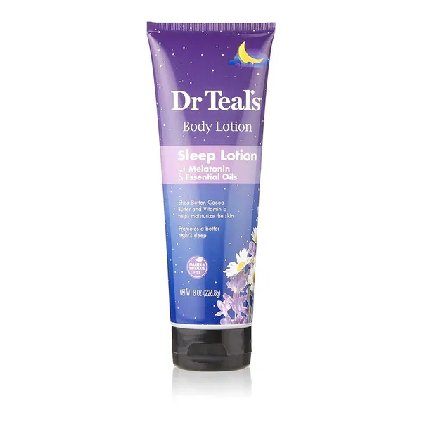 Dr Teal's Sleep Body Lotion -Melatonin & Essential Oils 226.8 g