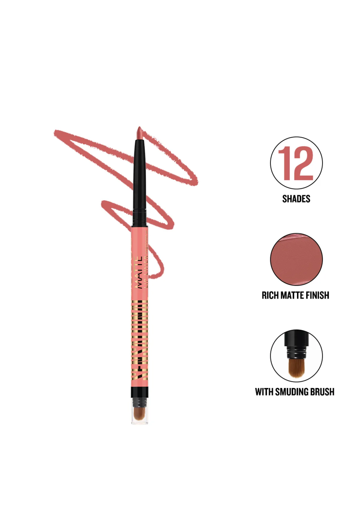 Forever52 Sensational Matte Lip Liner-Rust Romance - SML009