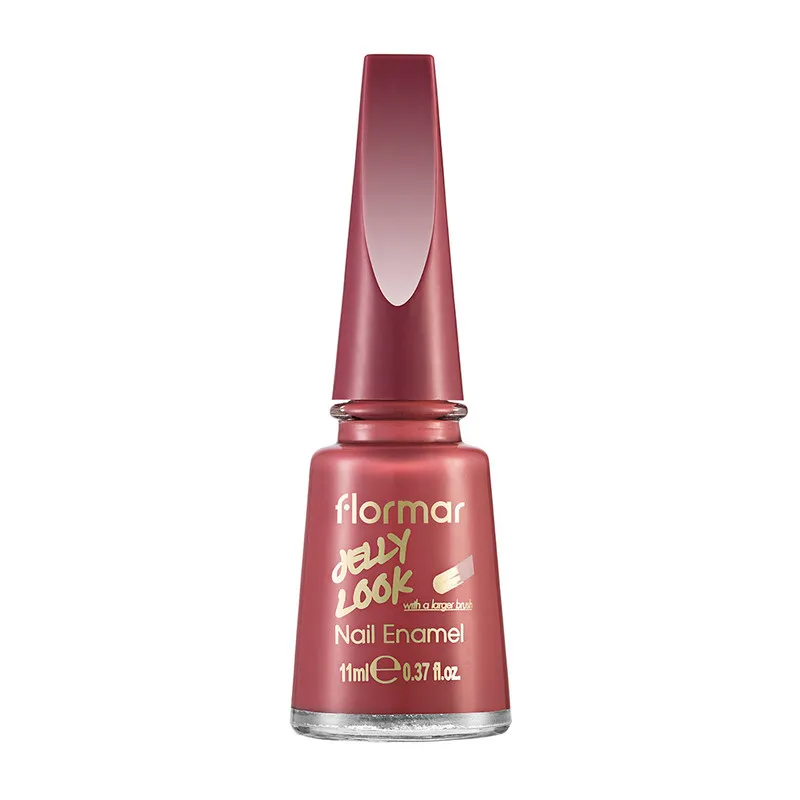 Flormar Jelly Look Nail Enamel - Amarath Jl06