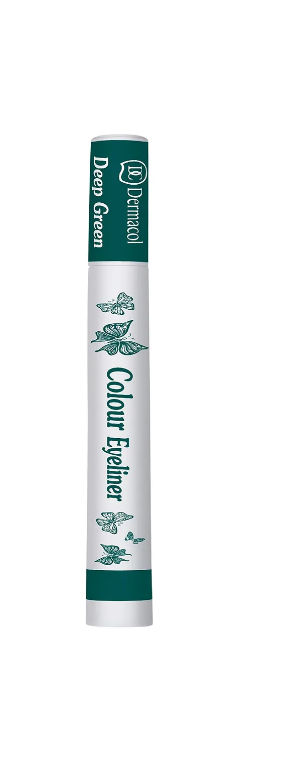 Colour eye Liner-Deep Green