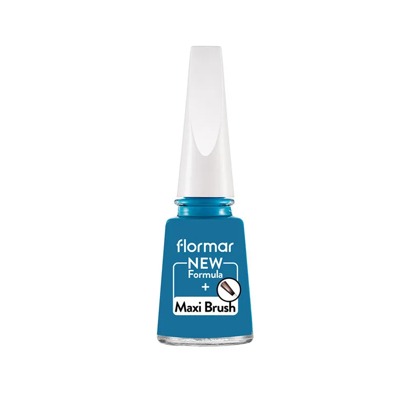 Flormar Classic Nail Enamel� - 450 Blue Industry -New