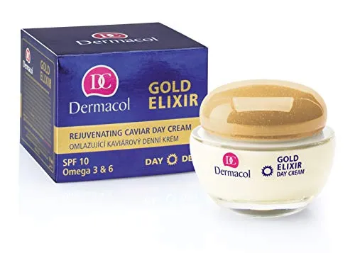 Dermacol Gold Elixir Day Cream