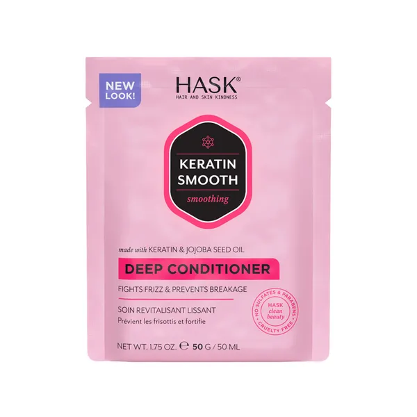 Hask Keratin Protein Smoothing Deep Conditioner 50g