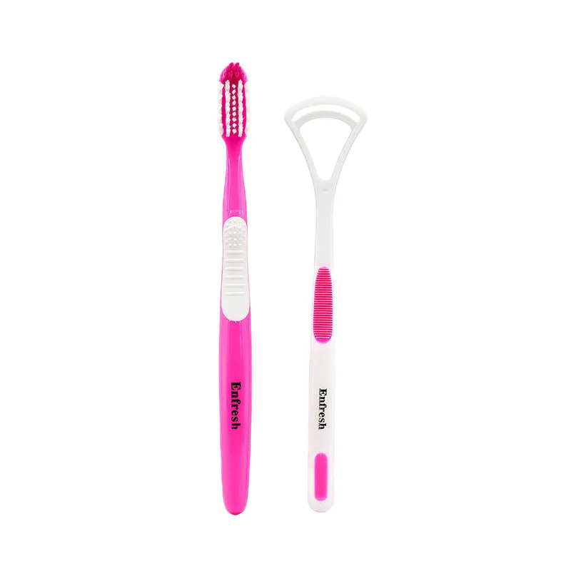 Enfresh Tongue cleaner w/Toothbrush
