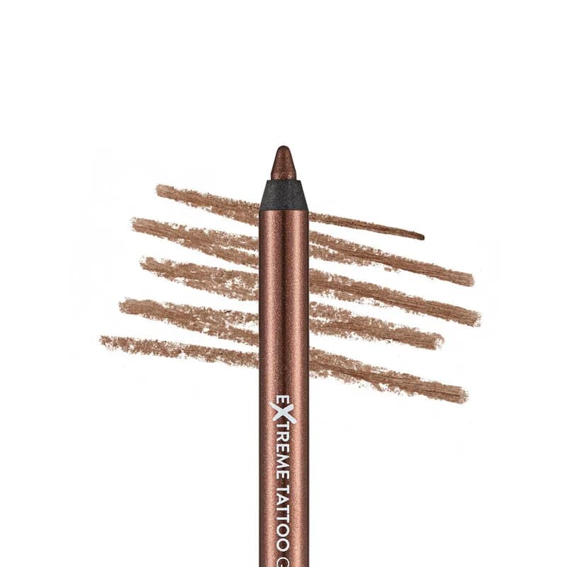 Flormar Extreme Tattoo Gel PCL-01 Glitzy Brown