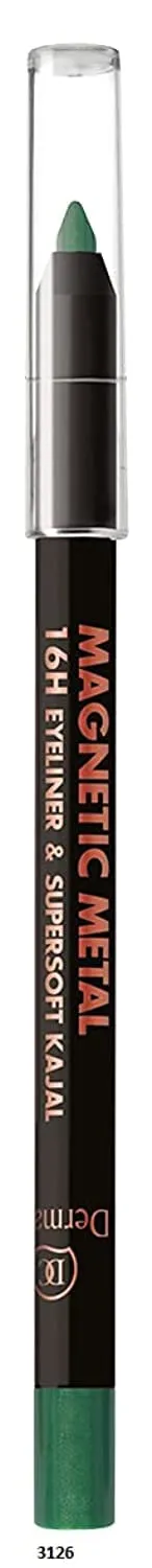 Dermacol Magnetic Metal 16H Eyeliner | (Green)