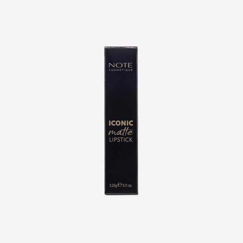 Note Iconic Matte Lipstick 112