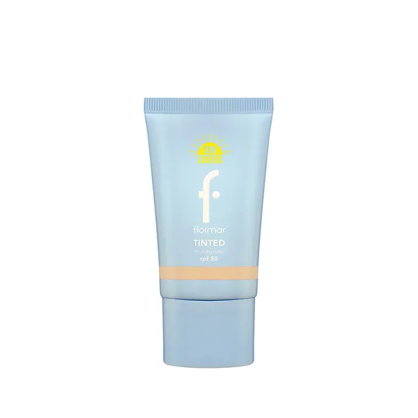 Flormar New Tinted Moisturizer SPF50 - 04 Ivory Beige