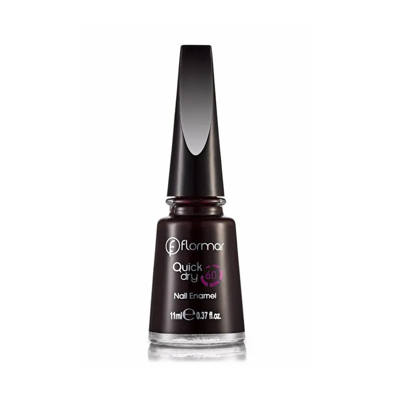 Flormar Quick Dry Nail Enamel - QD08 Tender Salmon