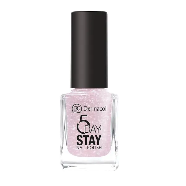 Dermacol Longlasting Nail Polish 5 Days Stay (No.04 Nude Glam)