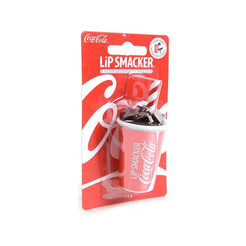 Lip Smacker Coca-Cola Cup Pot Balm - Coke 7.4g Blister New