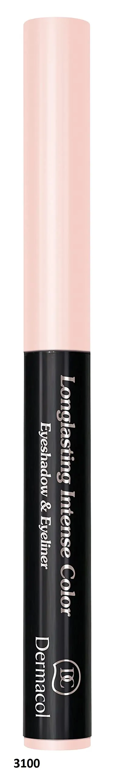 Dermacol Longlasting Intense Colour 2in1 Eyeshadow & Eyeliner | (No 1)