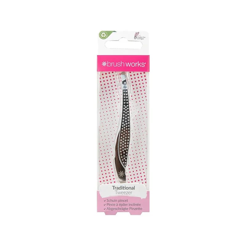 Brushworks Traditional Tweezers