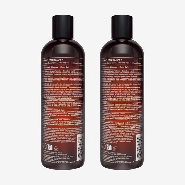 Hask Biotin Shampoo 355Ml + Botin Conditioner 355Ml X2 Value Pack