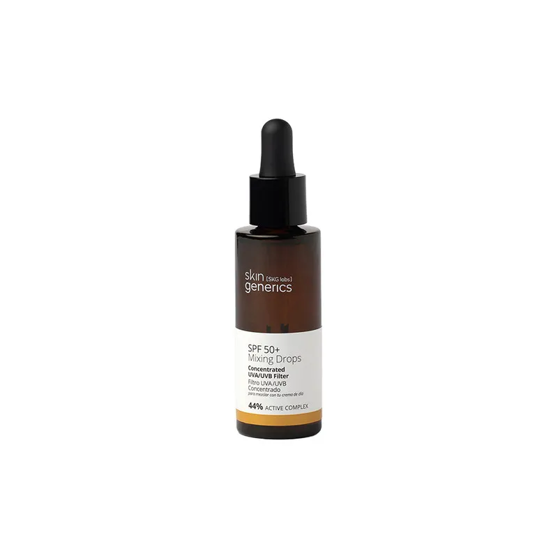 SKG - Concentrated UVA/UVB Filter SPF 50+ Mixing Drops 44% 30Ml