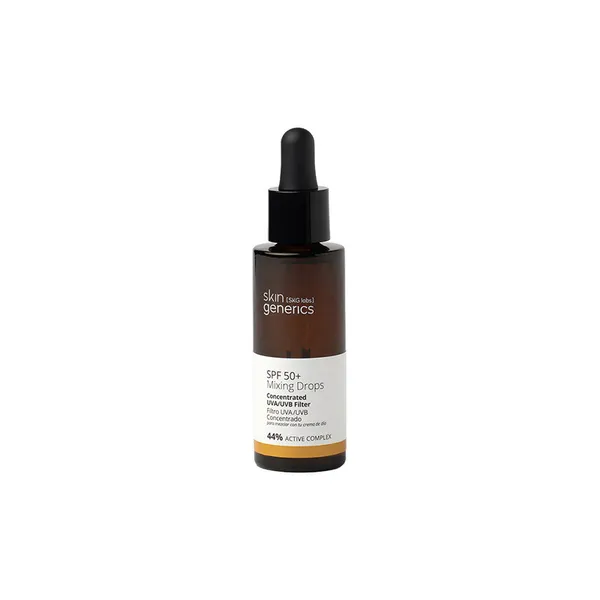 SKG - Concentrated UVA/UVB Filter SPF 50+ Mixing Drops 44% 30Ml