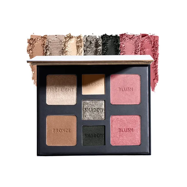 Milani All In Inclusive Face Palette Volume 3. Smokey/Smokey