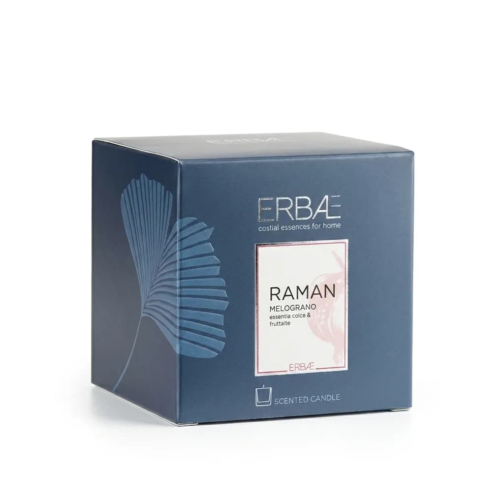 Erbal Raman Scented Candle Transparent 210g